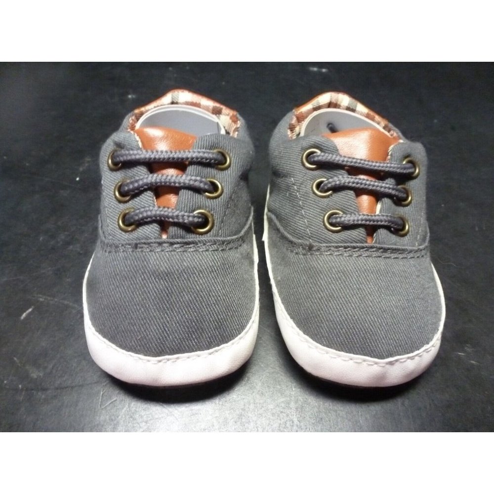 Newborn Baby Boy Shoes First Walkers  Baby Boy Soft Sole Infant  NEW